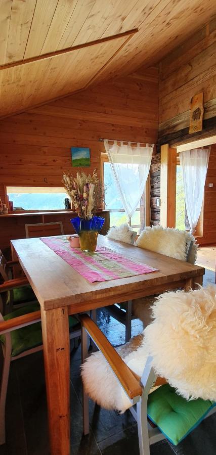 Chalet Biene - Swiss Alp Chalet With Sauna And Jacuzzi 乌尔里兴 外观 照片